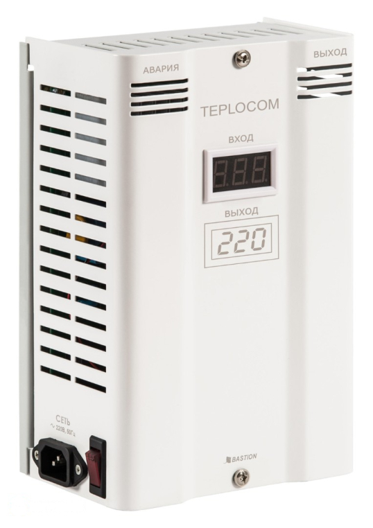 Стабилизатор напряжения TEPLOCOM ST-400 Invertor (686)