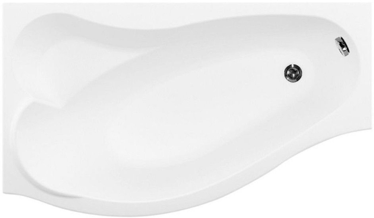 Акриловая ванна Aquanet Palma 170x90/60 L с каркасом 00205737