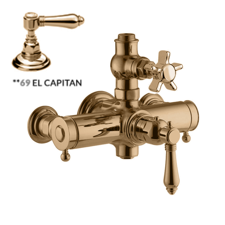 Смеситель со стены  Nicolazzi E.C. 4917BZ69