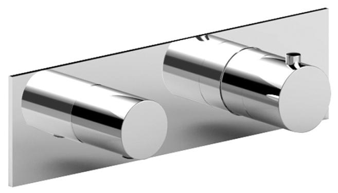 Термостатический смеситель для душа Fantini 8702G572B, наружняя часть