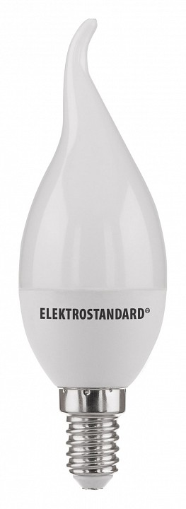 Лампа светодиодная Elektrostandard Свеча на ветру E14 6Вт 6500K BLE1420