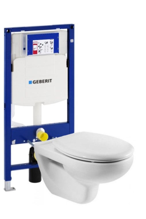 Унитаз с инсталляцией Victoria Rimless 34639300Y+Geberit Duofix 111.300.00.5+сиденье с крышкой, микролифт ZRU8013920