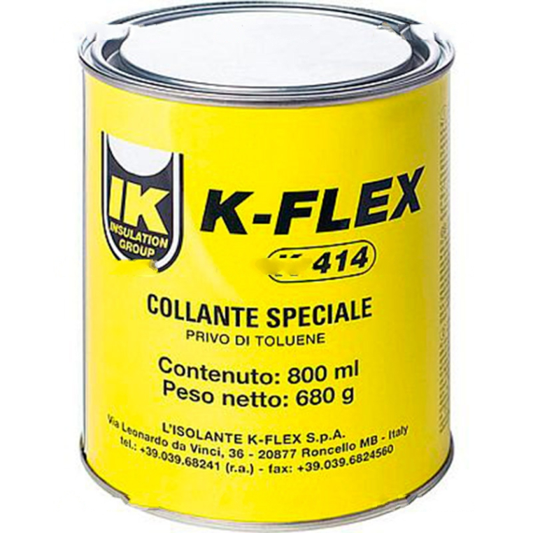 850CL020003 Клей K-FLEX 0.8 lt K 414