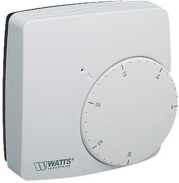 Термостат электронный Watts WFHT-ВASIC, с светодиодом, норм.закрытый, 220В