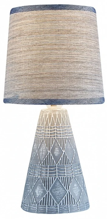 Настольная лампа декоративная Escada Melody 10164/L Grey