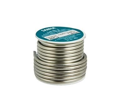 Припой для пайки Sanha, катушка 250 г 3 mm (84933)