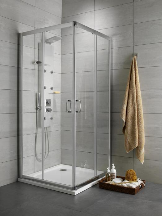 Душевой уголок Radaway Premium Plus 100x90 30436-01-01N