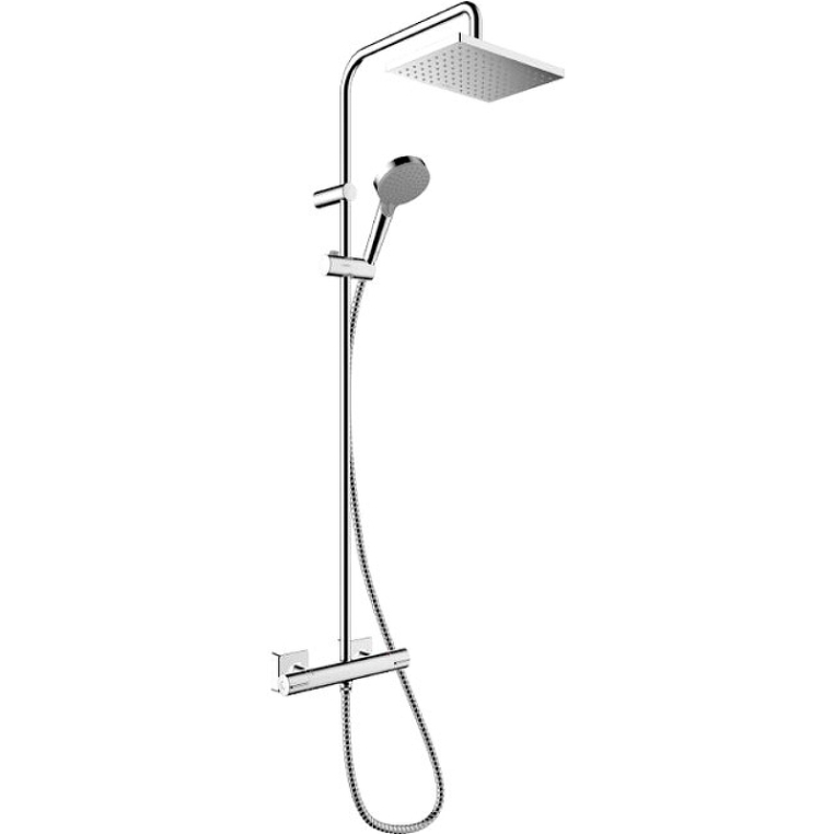 Душевая стойка Hansgrohe Vernis Shape 26286000 хром