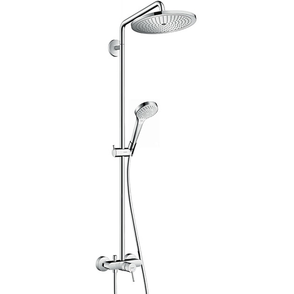 Душевая стойка Hansgrohe Croma Select 26791000 хром