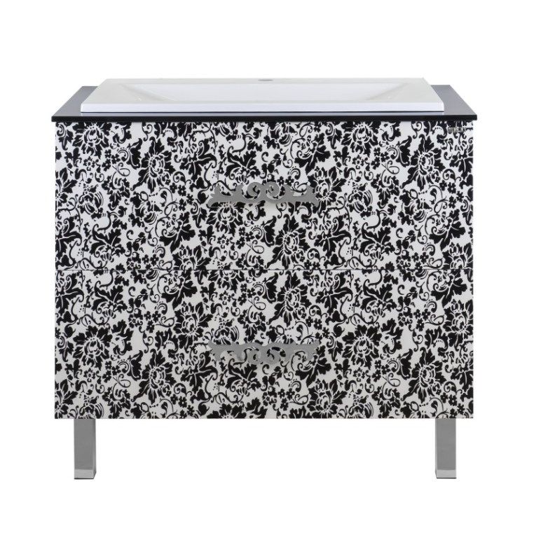 Тумба под раковину Misty Мадлен Boston 80 П-Мдб01080-2402Я