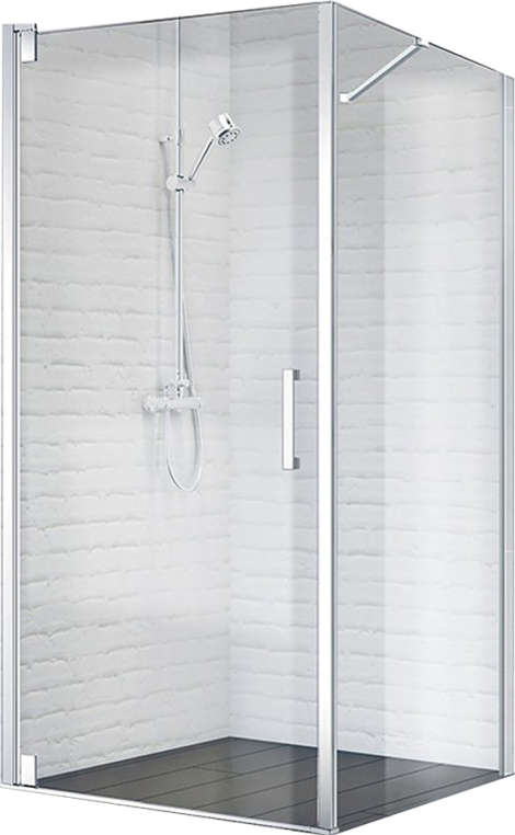 Душевой уголок BelBagno MARMI 70x100 MARMI-AH-1-70/100-C-Cr
