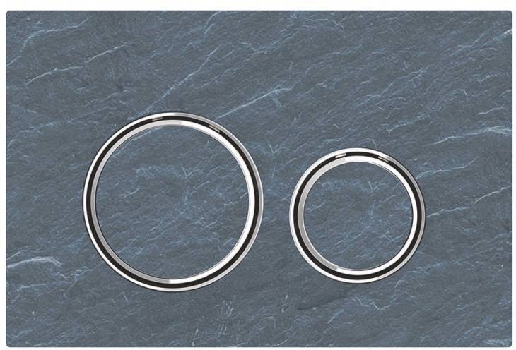 Кнопка смыва GEBERIT Sigma 21 115.884.JM.1 (плитка Mustang, глянцевый хром)