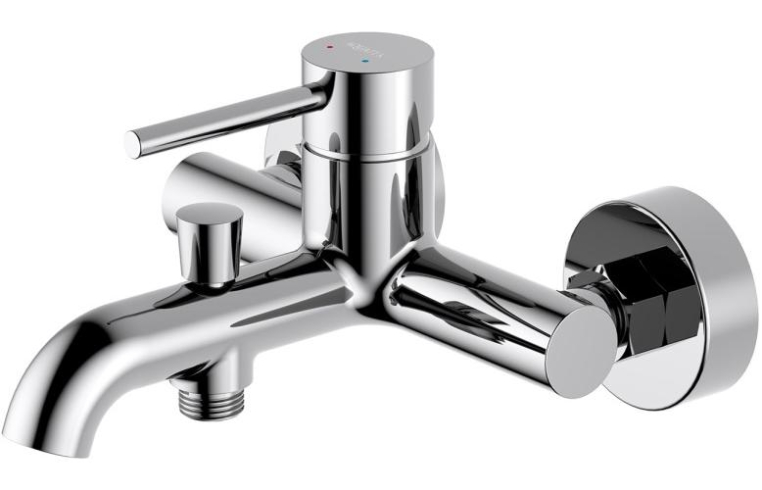 Смеситель для ванны Aquatek Европа AQ1340CR