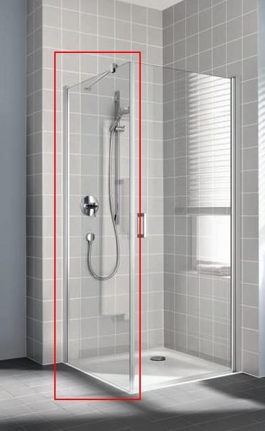 Боковая стенка Kermi Cada XS 100x200 CKTWL10020VPK