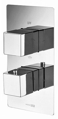 Термостатический смеситель для душа WasserKraft Alme 1544