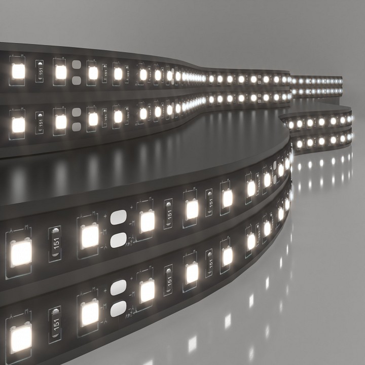 Лента светодиодная Elektrostandard 24V 60Led 14,4W IP20 Black 5050 24V 60Led 14,4W IP20 Black