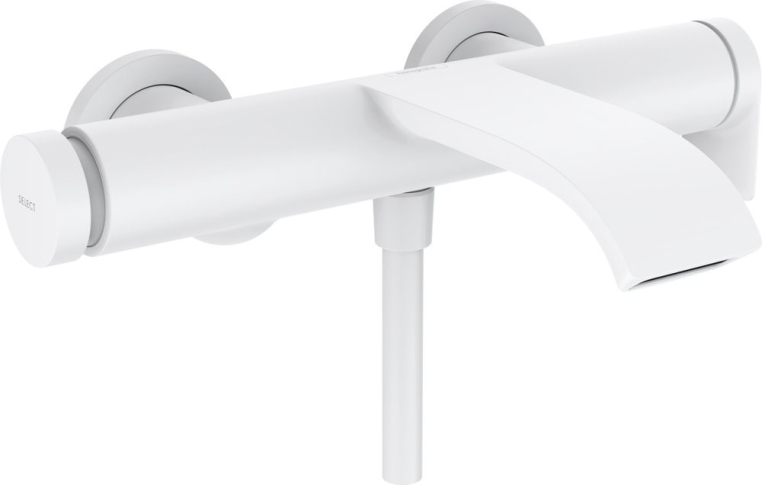 Смеситель для ванны с душем Hansgrohe Vivenis 75420700 матовый белый