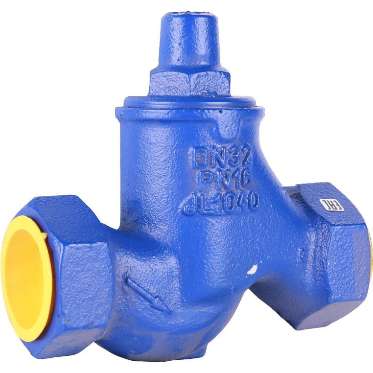 277A032C31 ZETKAMA Клапан обр подъем чугун 277A Ду32 Ру16 м/м Tmax=200
