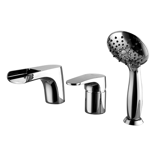 Смеситель для ванны LEMARK Shift LM4345C