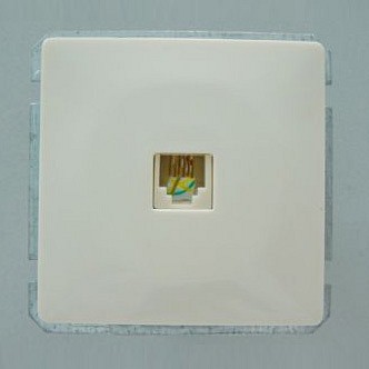 ТВ-розетка оконечная без рамки Imex 1413L 1413L-S110