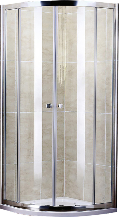 Душевой уголок Cezares Pratico 90x90 PRATICO-R-2-90-P-Cr