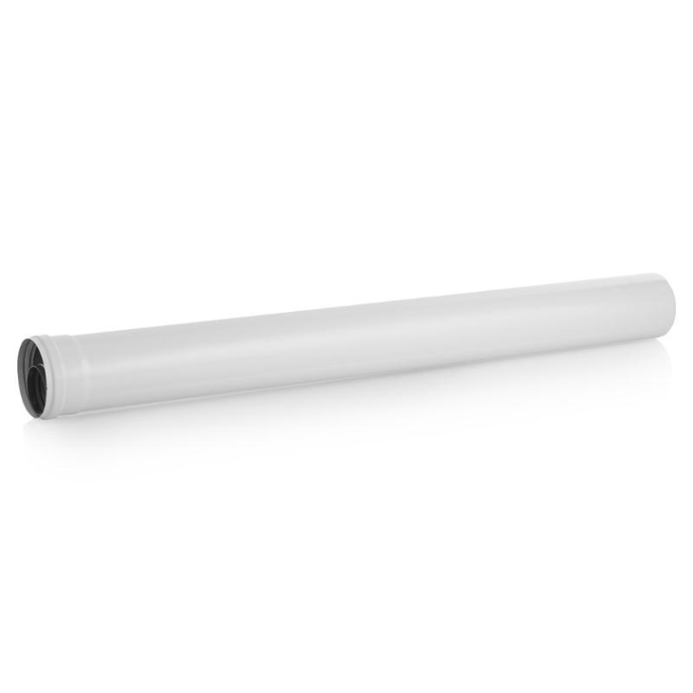 Удлинитель коаксиального дымоотвода для котлов BAXI D=60/100, длина 1000 мм НТ KHG714059510