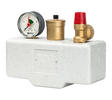 Watts KSG 30/20M-ISO Группа безопасности 3 бар (до 100 кВт) (10005204(02.70.136))