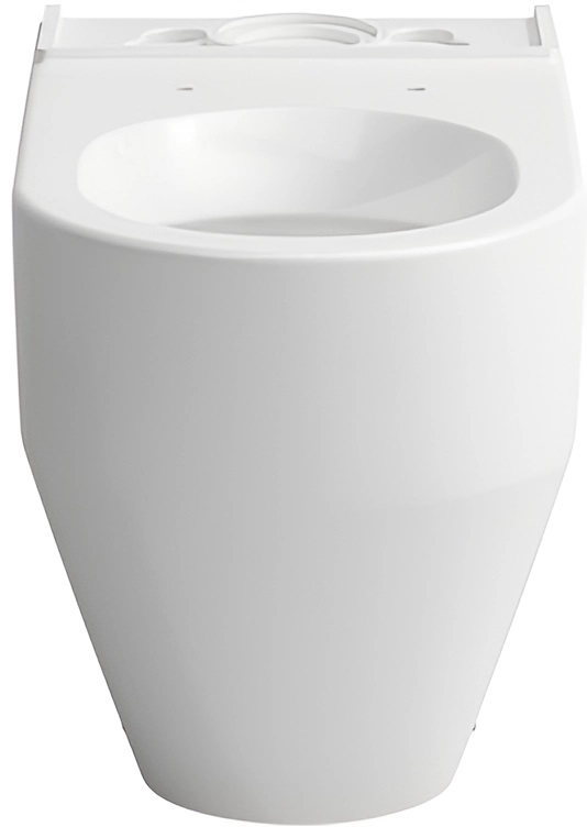 Напольный унитаз Laufen PRO с микролифтом 8.2595.2.000.000.1+8.9695.1.300.000.1