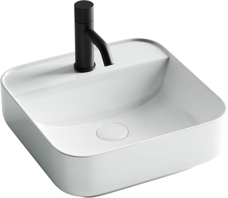 Раковина-умывальник накладная 39 см Ceramica Nova Element CN5014