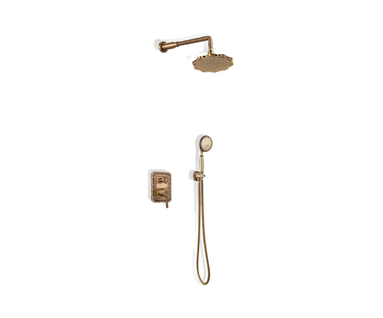 Комплект для душа встраиваемый Bronze de Luxe WINDSOR (10138F )