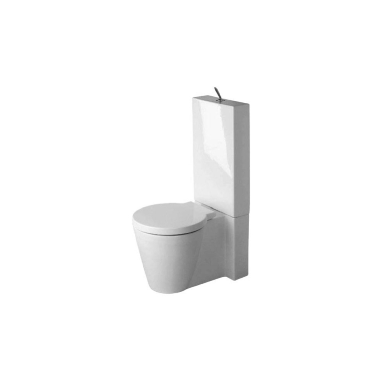 Напольный унитаз Duravit Starck 1 с бачком 0233090064+8727000005