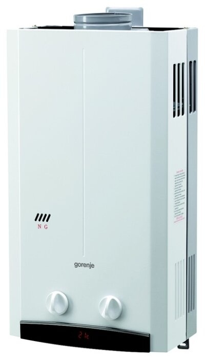 Газовый проточный водонагреватель Gorenje GWH-10 NNBW (435135)