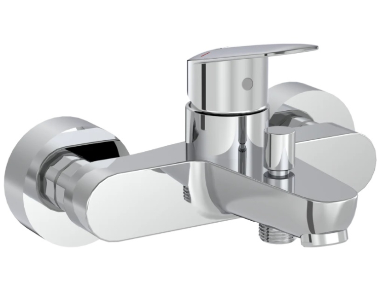 Смеситель для ванны Vitra Flow Round A43057EXP