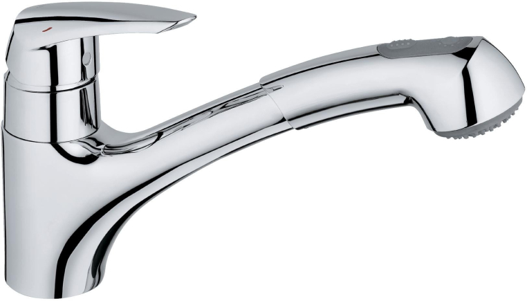 Смеситель для мойки Grohe Eurodisc 32257001