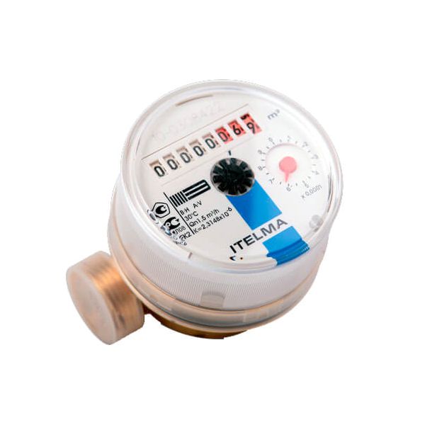 Счётчик холодной воды Itelma WFK20 D080 (49548)