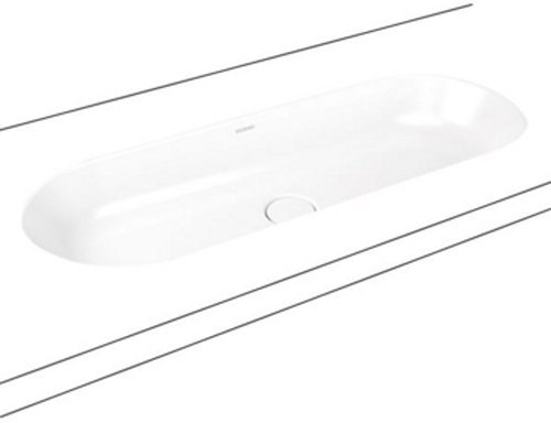 Раковина встраиваемая Kaldewei Centro 91x38 mod. 3060 903306003001