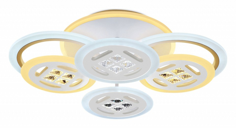 Потолочная люстра Ambrella Ice FA2951
