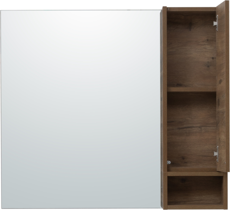 Зеркало Stworki Карлстад 90 R, дуб рустикальный (00249907)