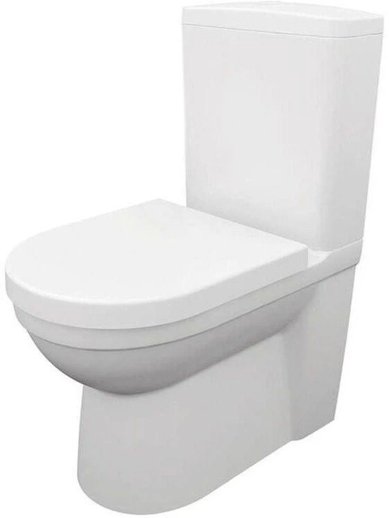 Напольный унитаз Bien Orion с бачком и микролифтом, безободковый ORKD06001VP1W3000