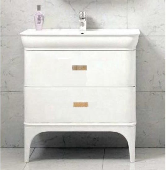 Тумба под раковину BelBagno Prado 80 см PRADO-800-2C-PIA-BL