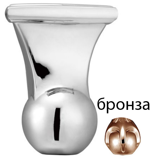 Комплект ножек для чугунных ванн BelBagno BB-LEG-BALL-BRN бронза