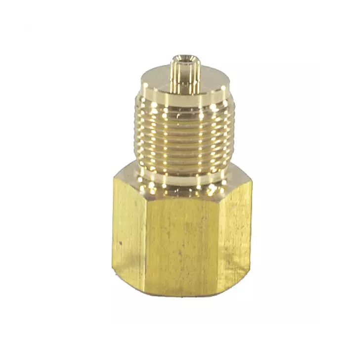Переходник латунь для манометра G1/2"хМ20х1,5 ВР/НР Росма 00000024744
