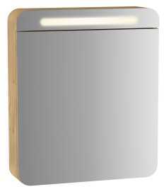Шкаф-зеркало VitrA Sento 60 R 60894 дуб