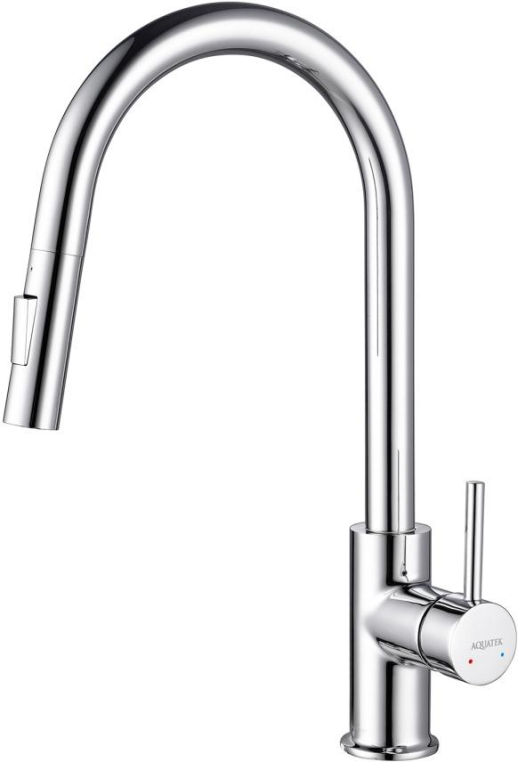 Смеситель для кухни Aquatek Европа AQ1384CR