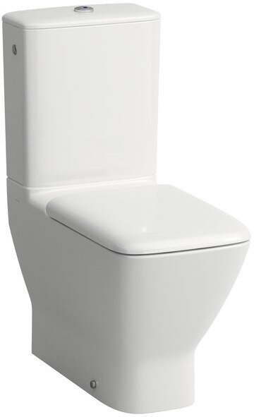 Напольный унитаз Laufen Palace New с бачком и микролифтом 8.2470.6.000.000.1+8.2870.3.000.873.1+8.9170.0.300.000.1