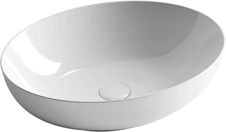Раковина накладная 52х40 см Ceramica Nova Element CN6017