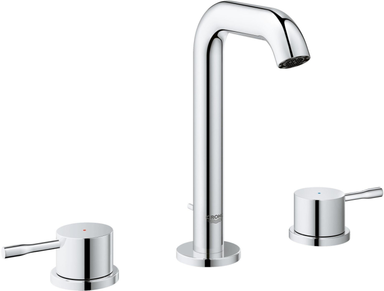 Смеситель для раковины Grohe Essence 20296001 с донным клапаном