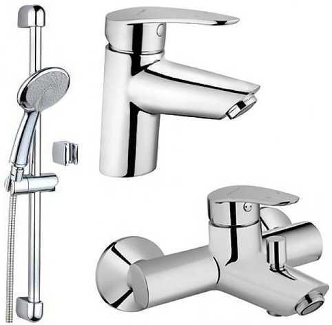 Душевой комплект 3 в 1 VitrA Dynamic S A49152EXP