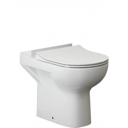 Чаша унитаза-компакта Cersanit Street fusion NEW CLEAN ON 010/011 белый, Сорт1 (S-MK-SFU_COn_010/011)