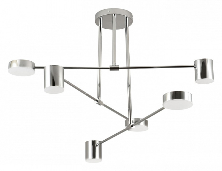 Потолочная люстра Kink Light Мекли 07649-6A,02
